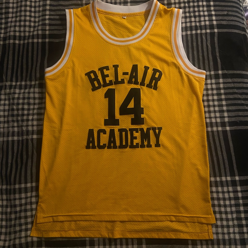 Yellow Bel-Air Academy Tank Top
